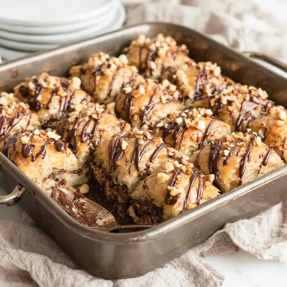 Nutella Baklava