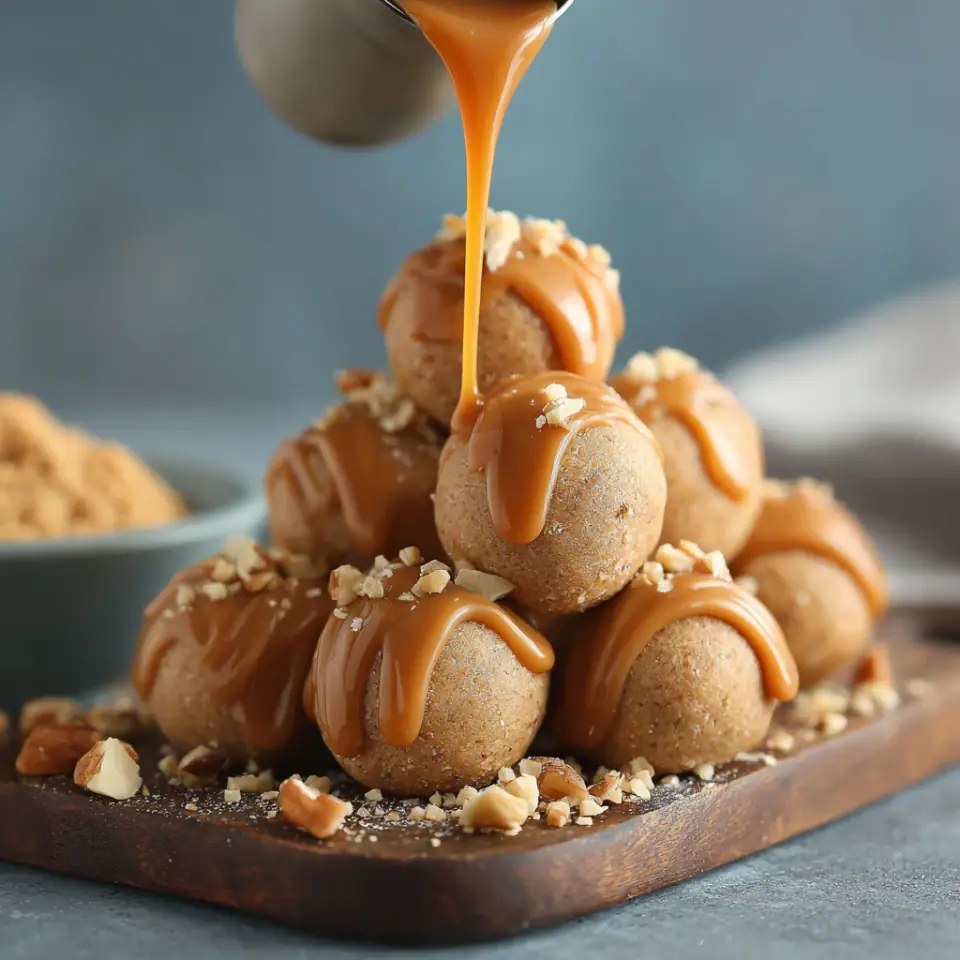 Nutty Caramel Fat Bombs