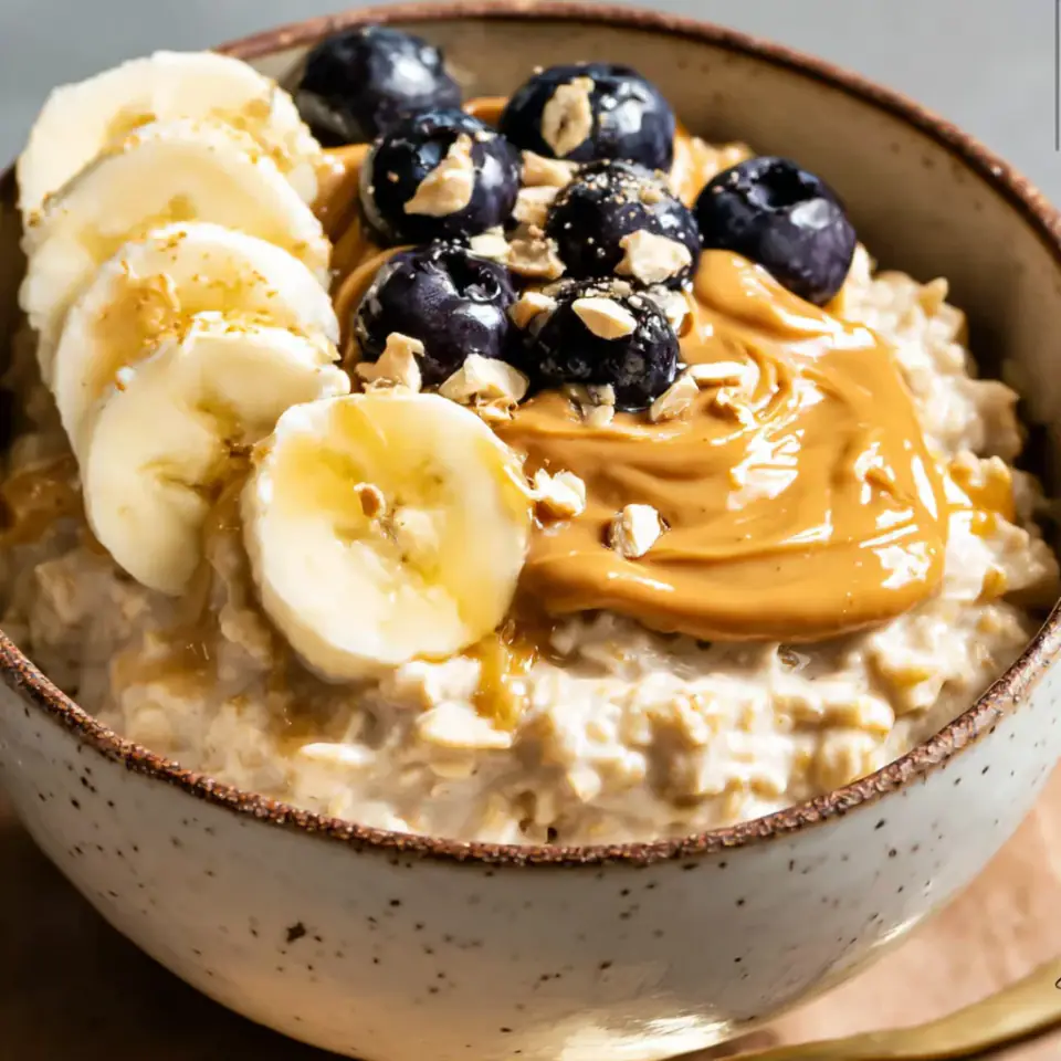 A close look at Peanut Butter Oatmeal