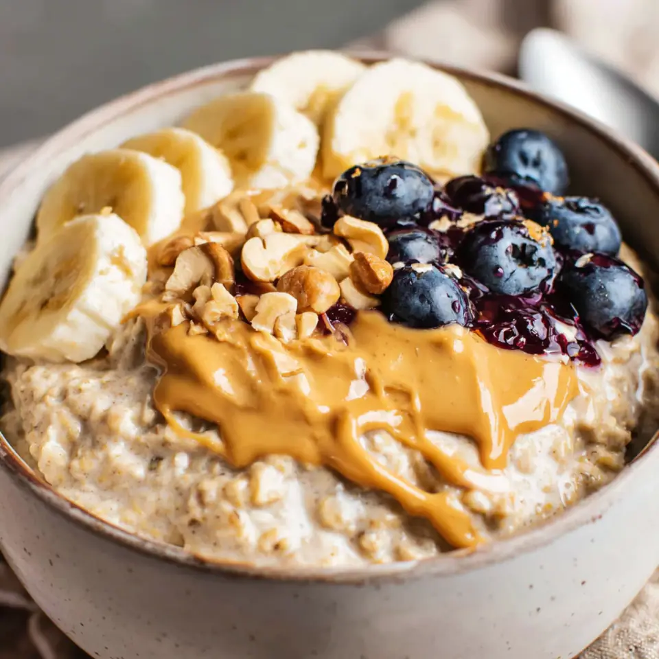Peanut Butter Oatmeal