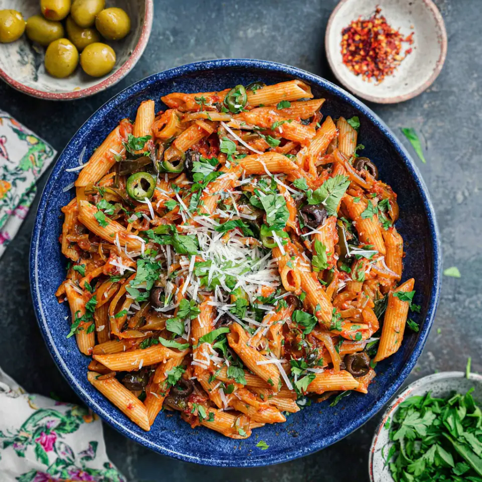 Penne Puttanesca