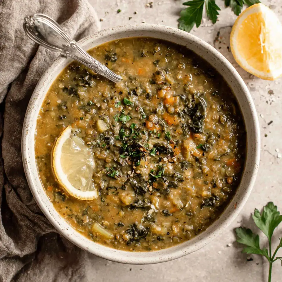 Persian Lentil Soup