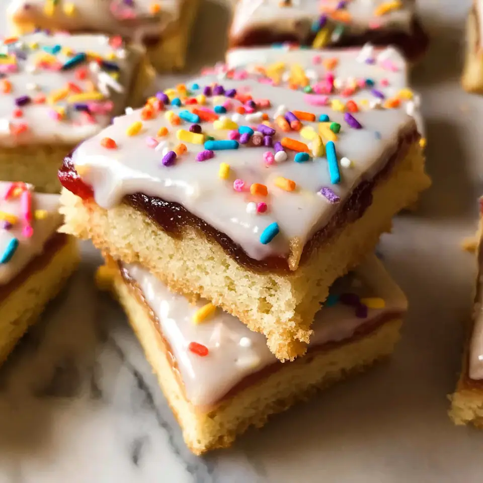 Pop Tart Cookie Bars