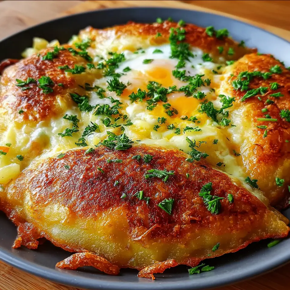 Potato and Cheese Hand Pies