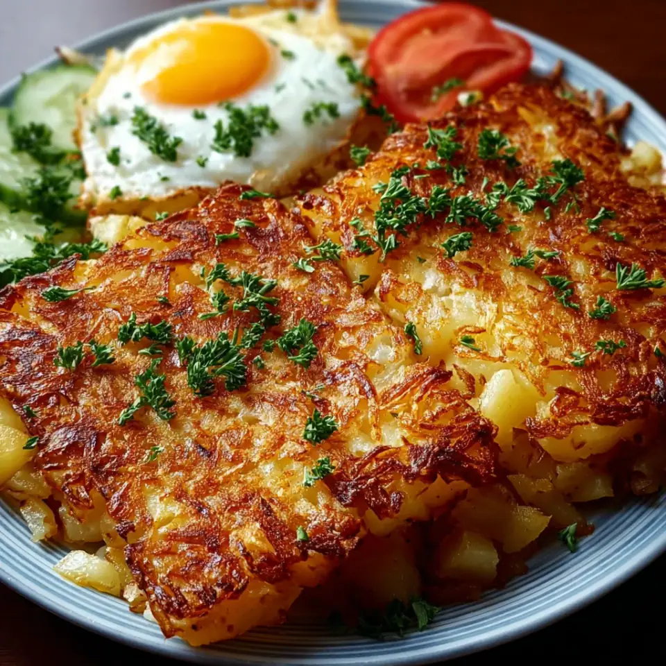 Potato, Egg and Cabbage Skillet