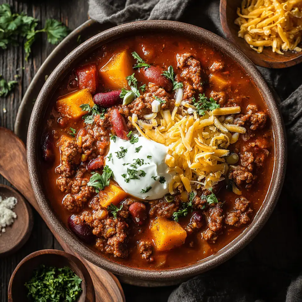 Pumpkin Chili