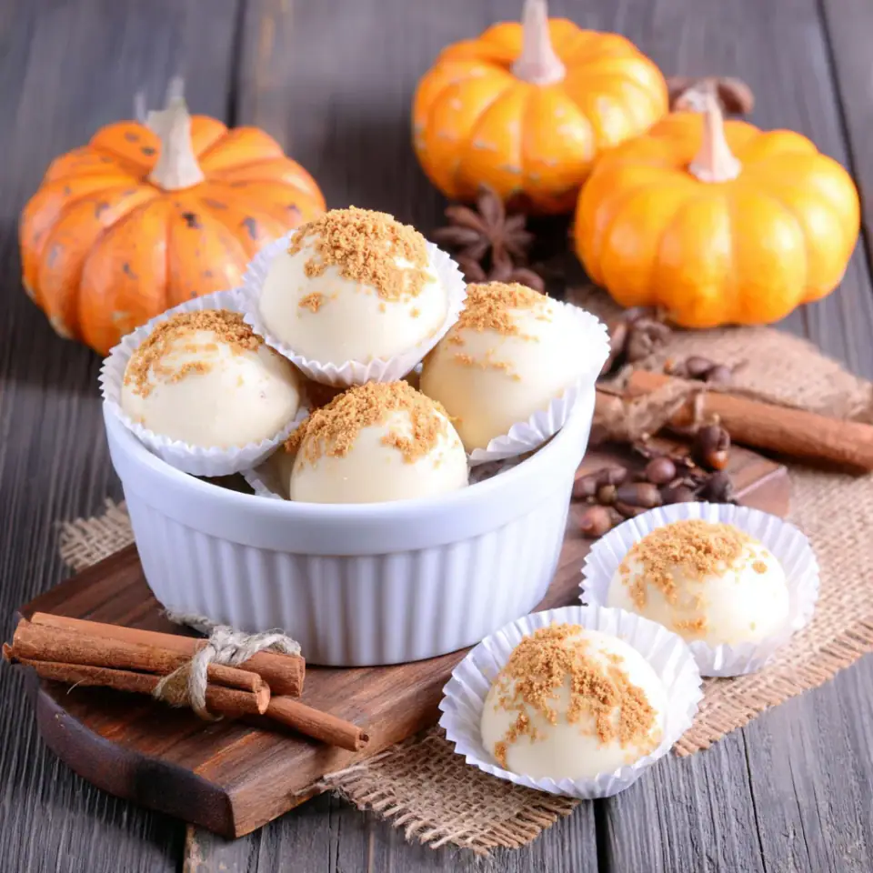 A close look at Pumpkin Spice Fat Bombs