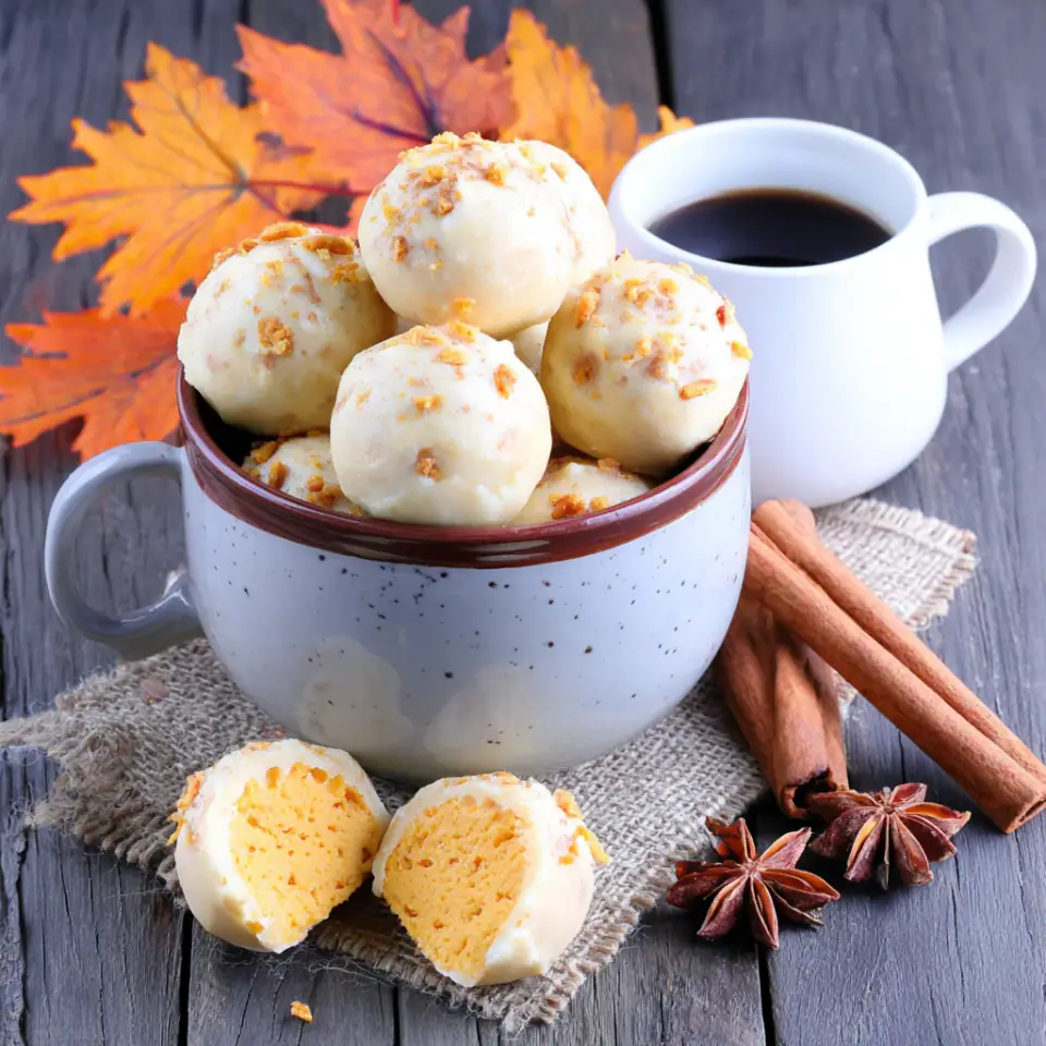 Pumpkin Spice Fat Bombs