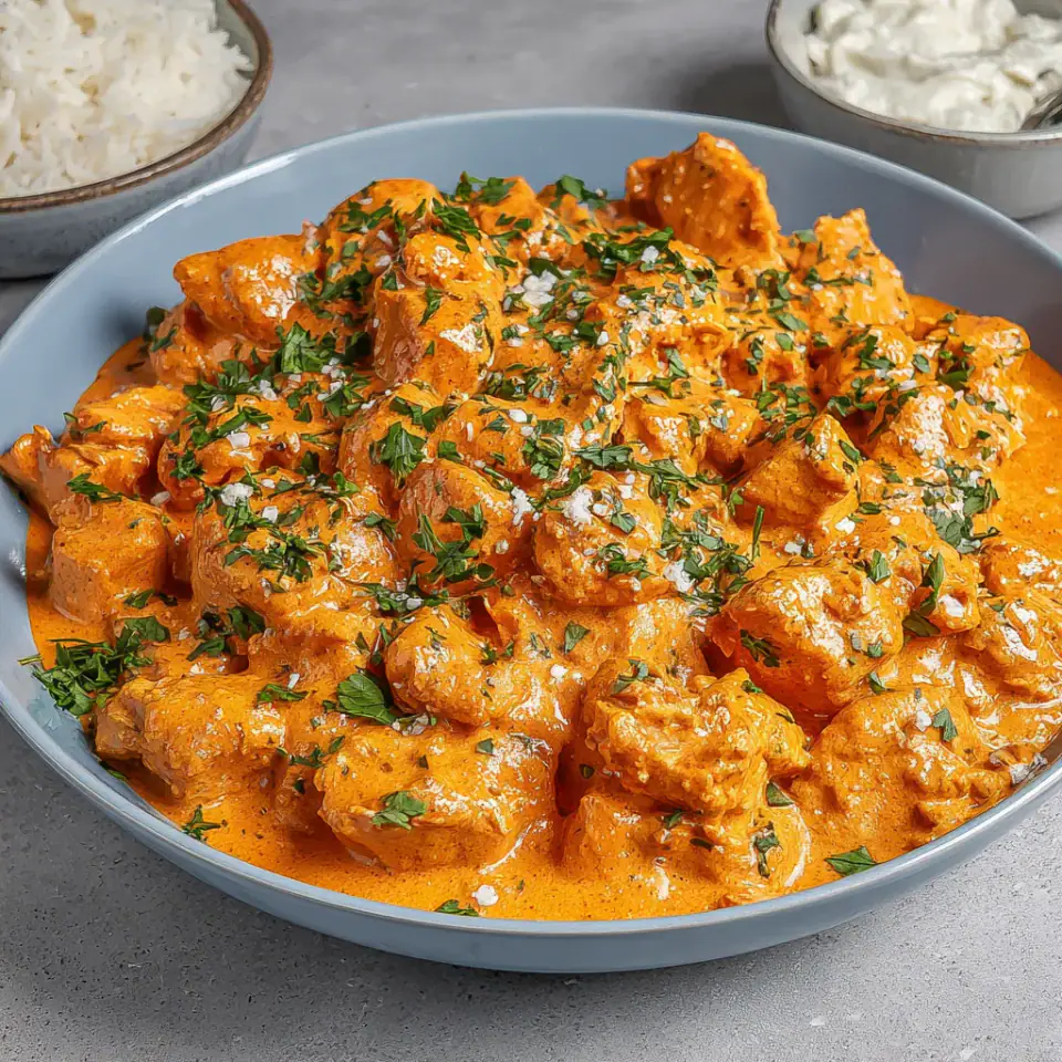 A close look at Quick & Easy Homemade Butter Chicken Recipe