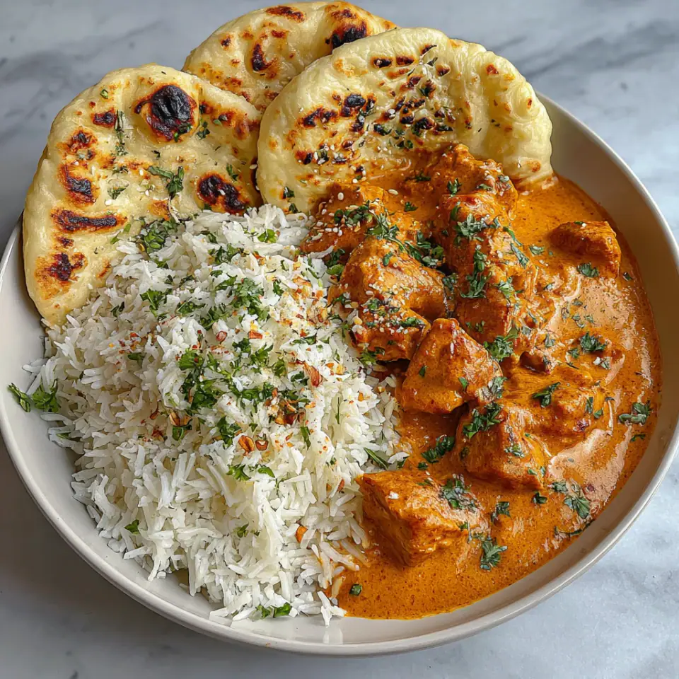 Quick & Easy Homemade Butter Chicken Recipe