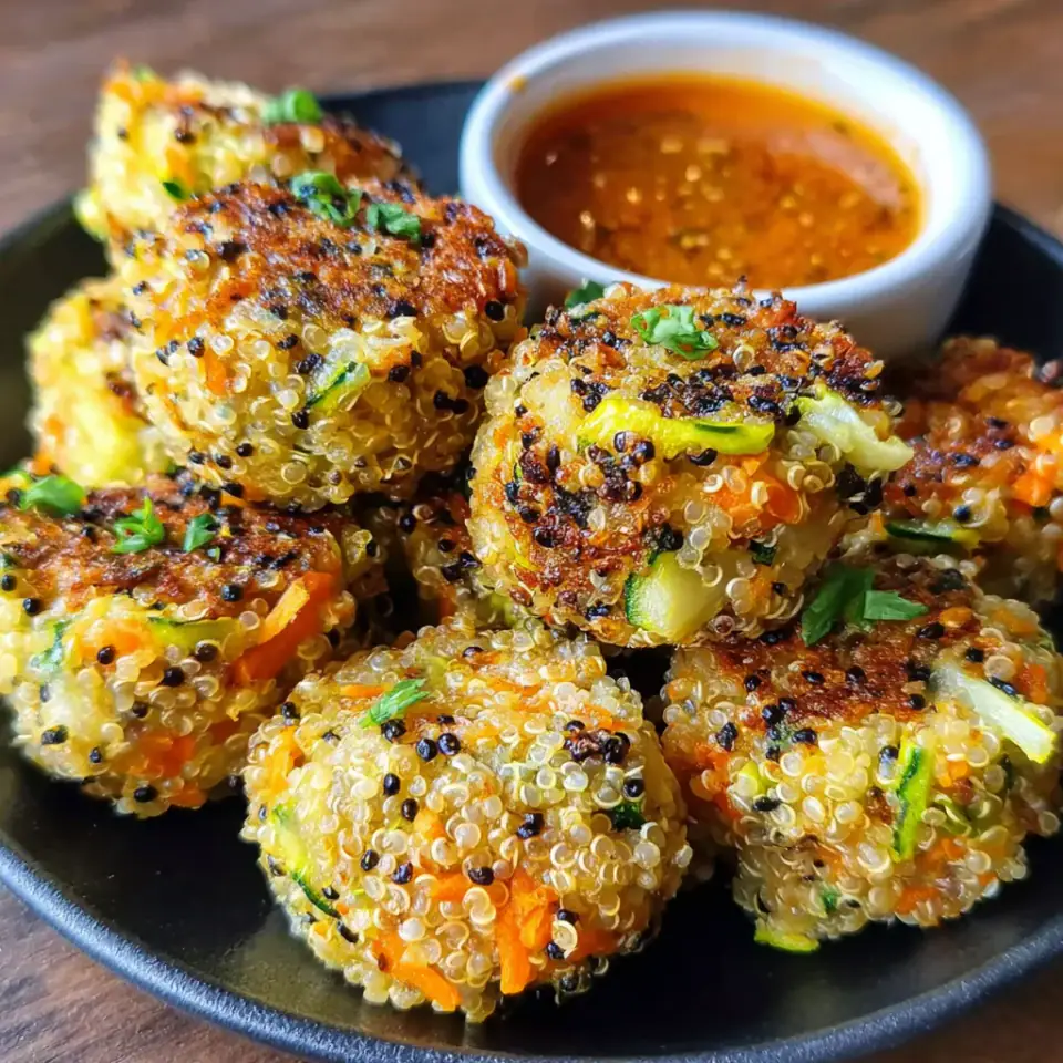 A close look at Quinoa Veggie Bites Recipe