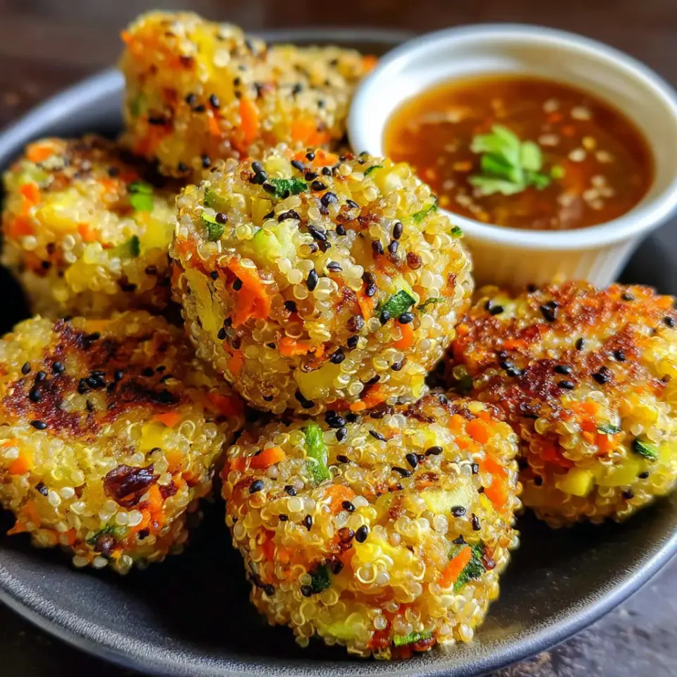 Quinoa Veggie Bites Recipe