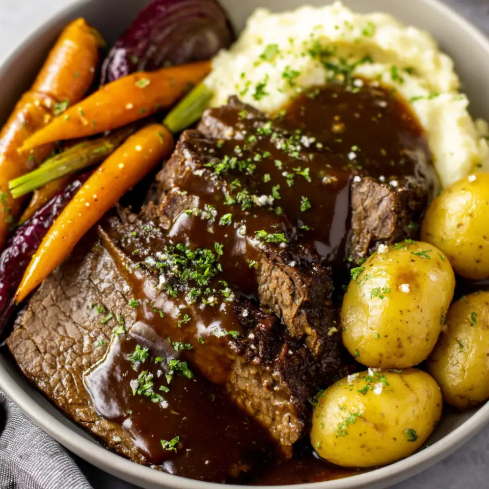 Sauerbraten (German Pot Roast)