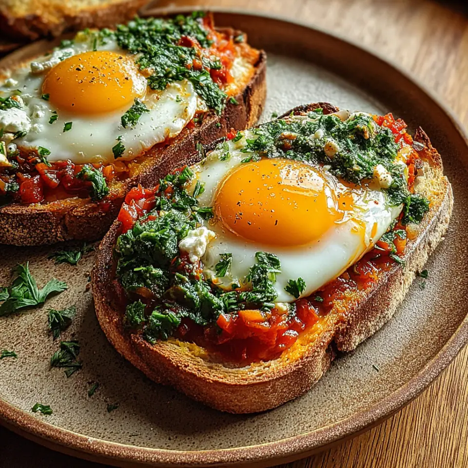 Shakshouka Toast