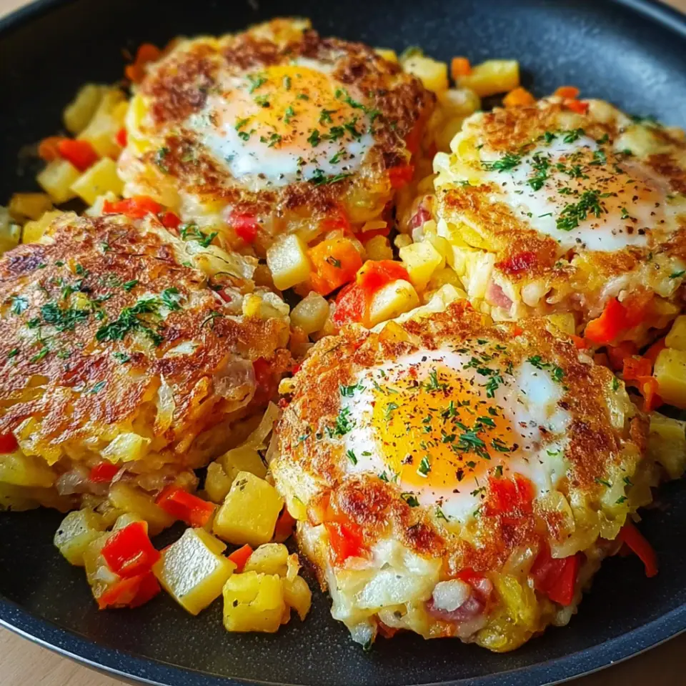 Crispy Potato Pancakes