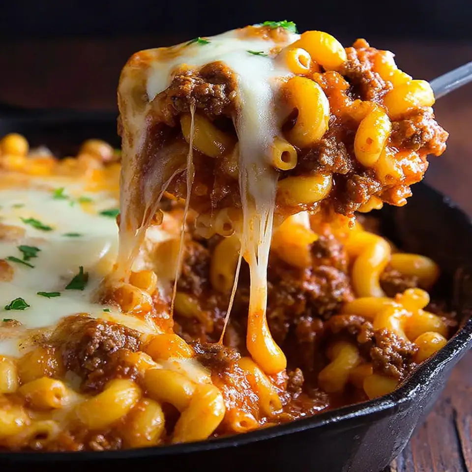 Sloppy Joe Casserole
