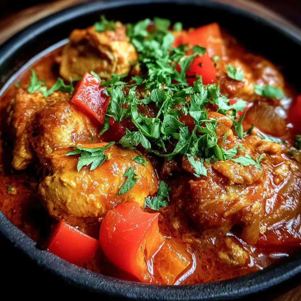 Slow Cooker Chicken Curry