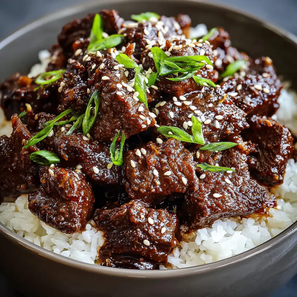 Slow Cooker Korean Beef