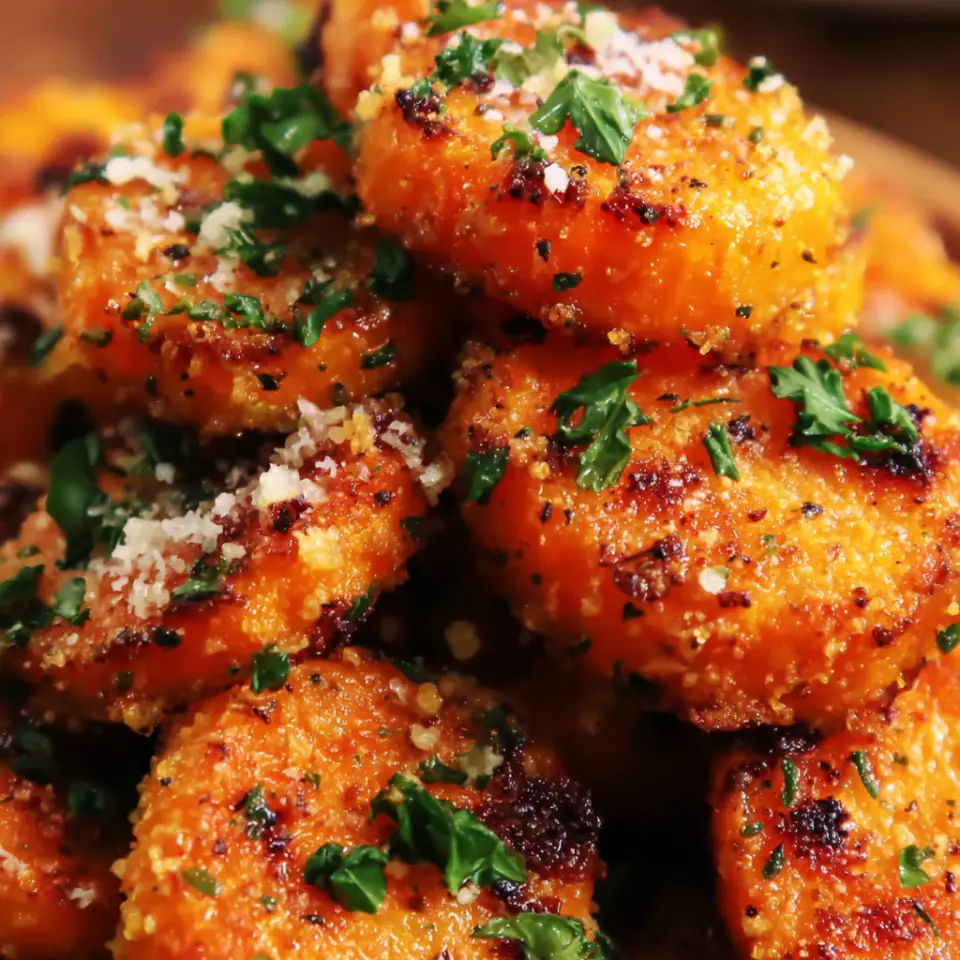 Smashed Carrots