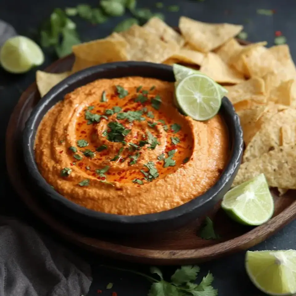 Smoky Chipotle Dip, ready to serve