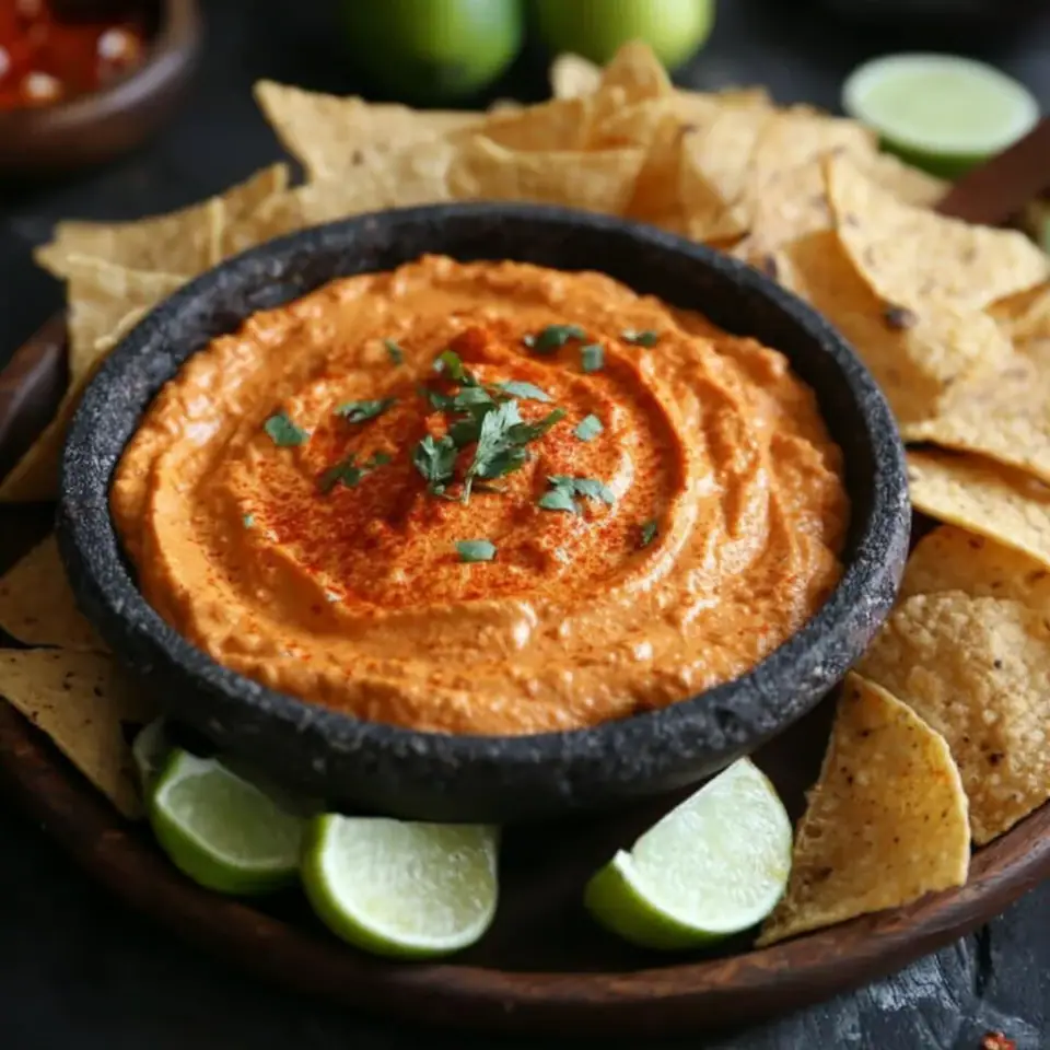 A close look at Smoky Chipotle Dip