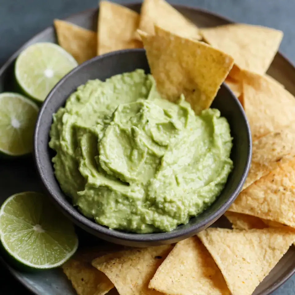 A close look at Spicy Avocado Dip