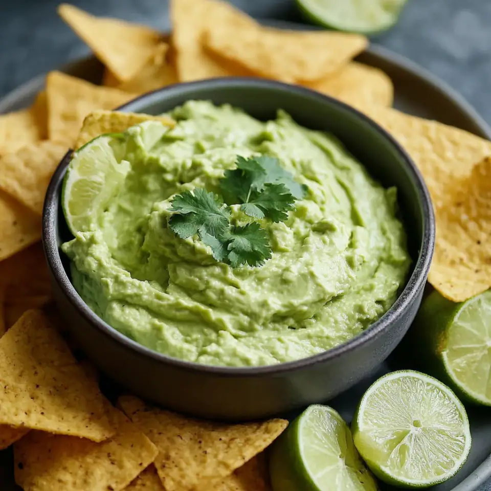 Spicy Avocado Dip
