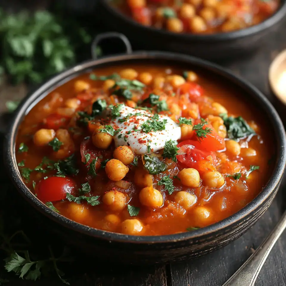 Spicy Chickpea Stew