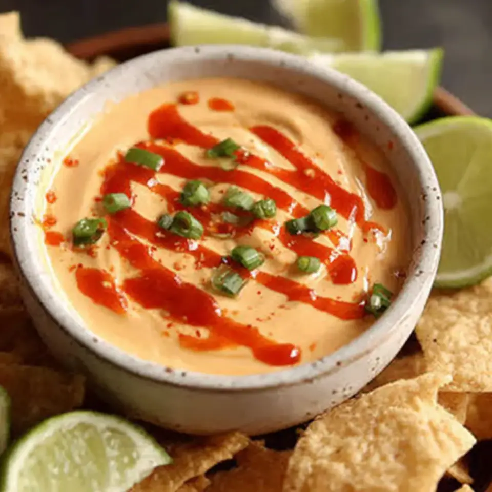 Spicy Sriracha Mayo served on the table
