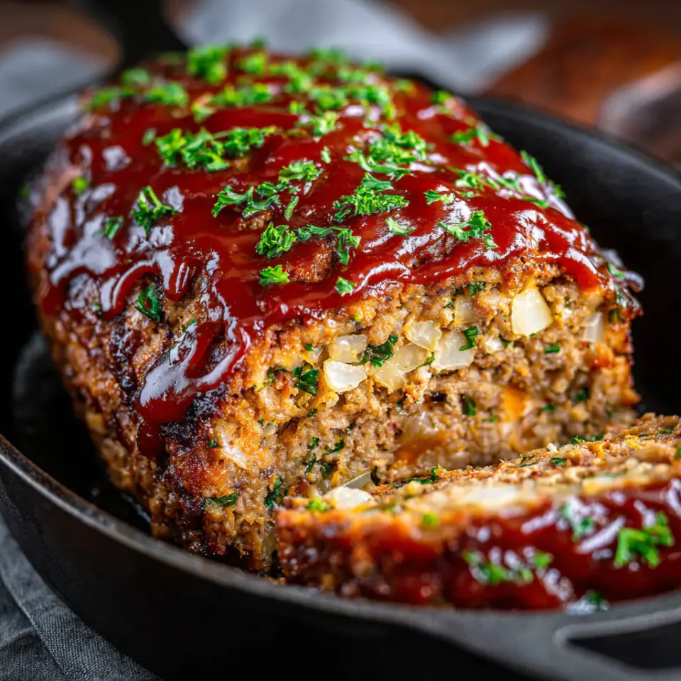 A close look at Stovetop Meatloaf