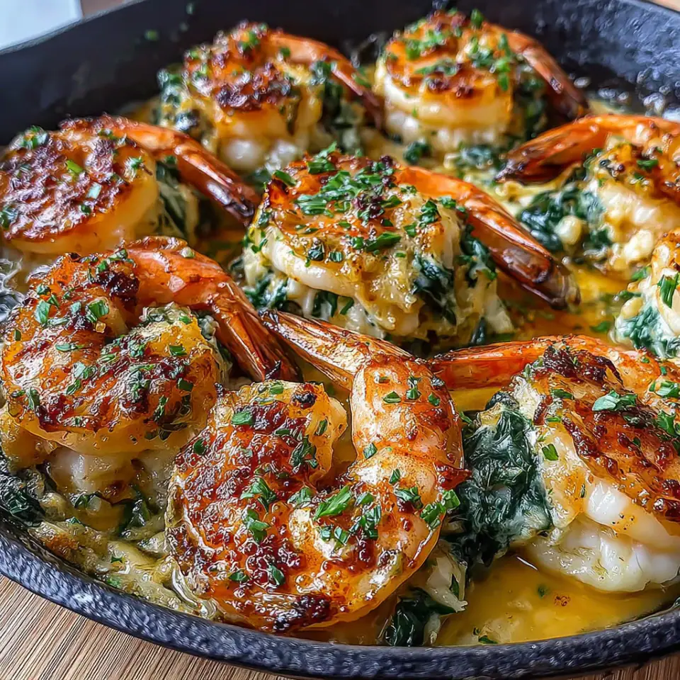 Stuffed Shrimp