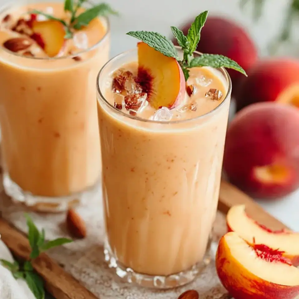 Peach Smoothie