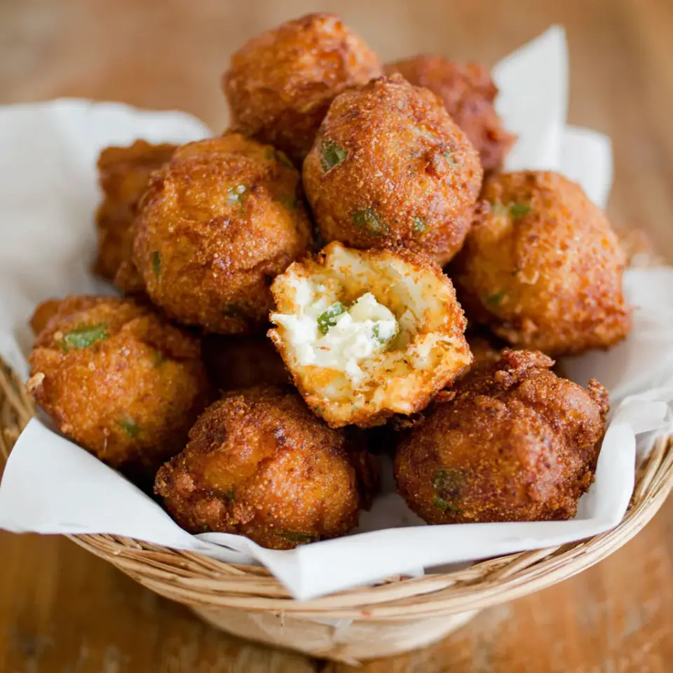 Texas Roadhouse Rattlesnake Bites, ready to serve