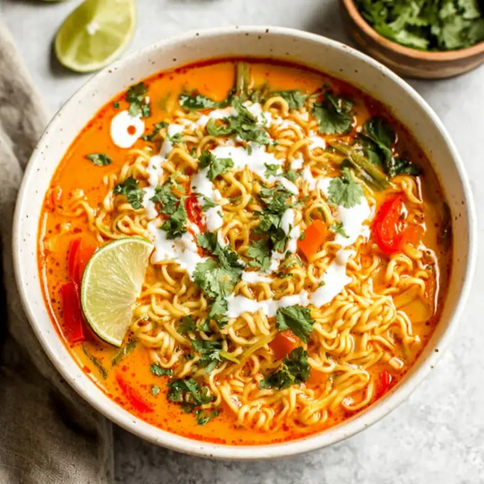 A close look at Thai Curry Soup