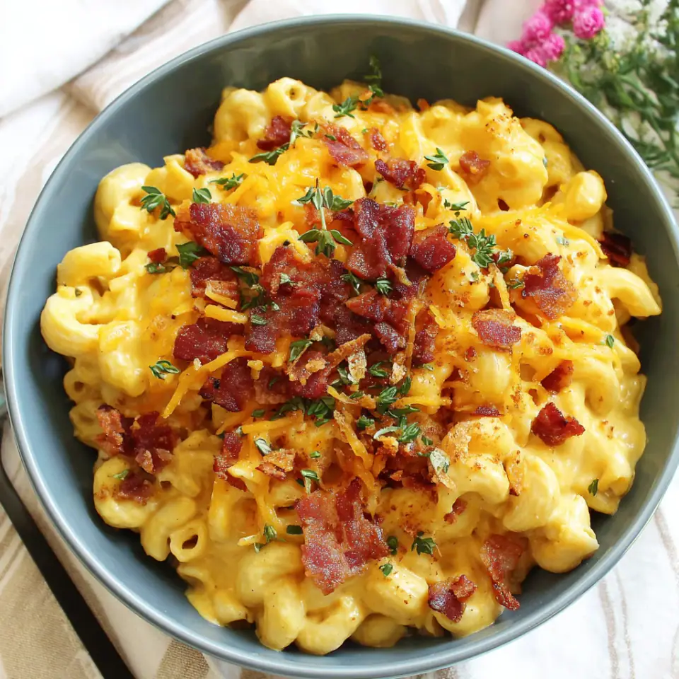 Creamy Dairy-Free Mac and Cheese
