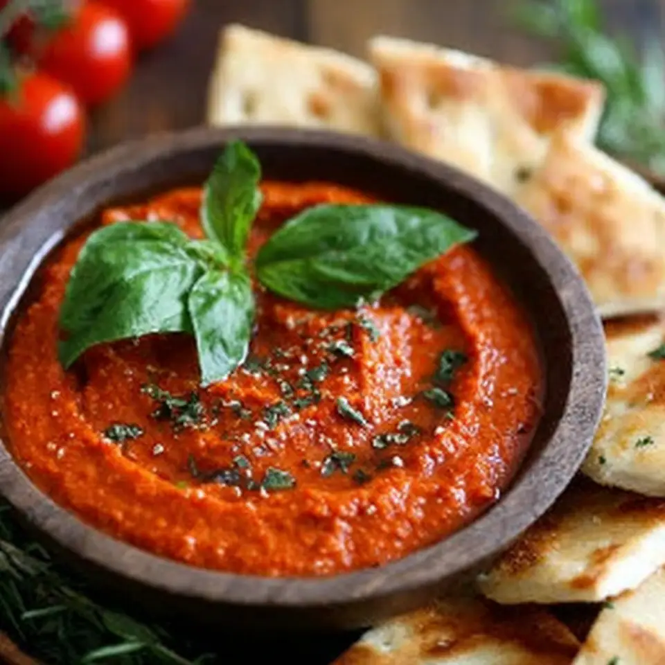 Tomato Basil Dip