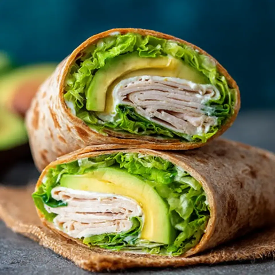 Turkey Avocado Wrap