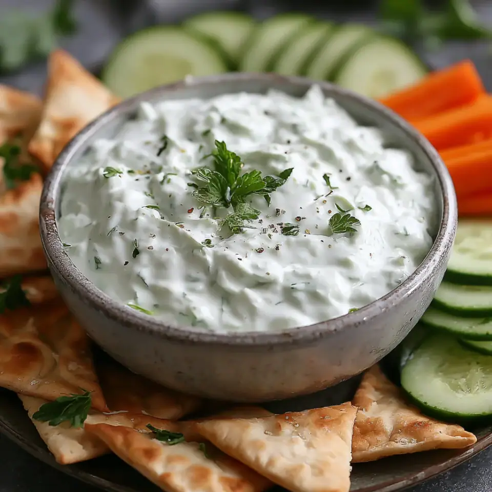 Tzatziki Sauce, ready to serve