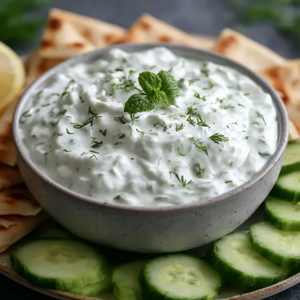 A close look at Tzatziki Sauce