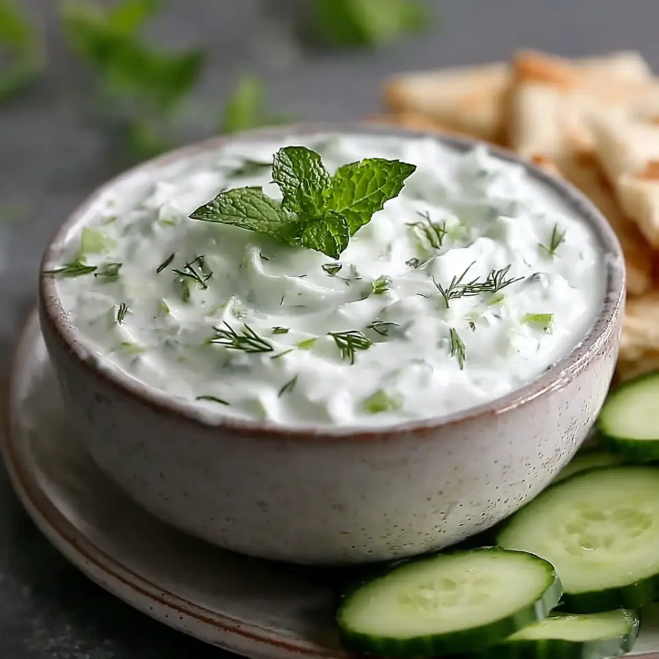 Tzatziki Sauce