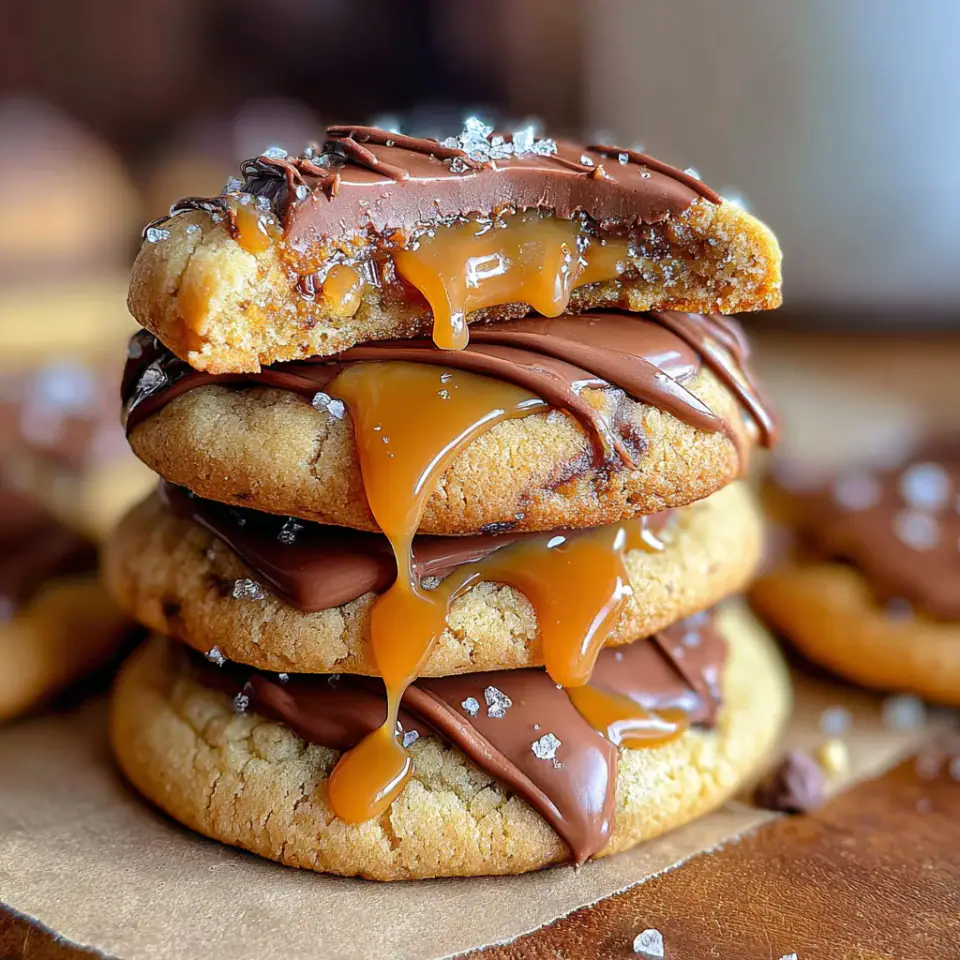 Twix Cookies