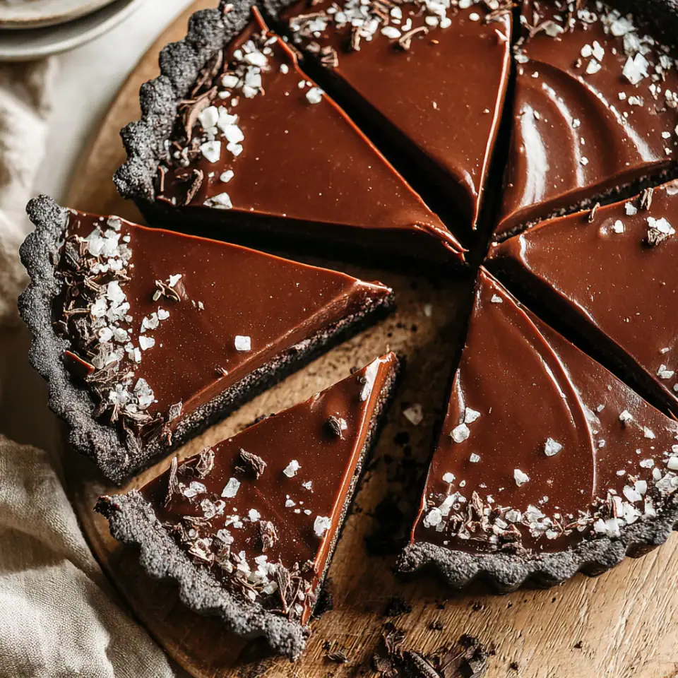 Vegan Chocolate Tart