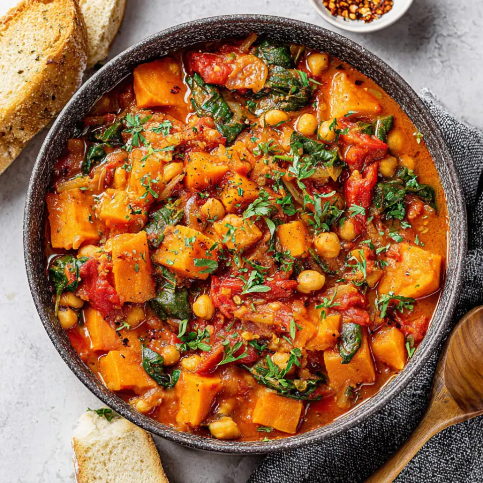 Vegan Sweet Potato Stew