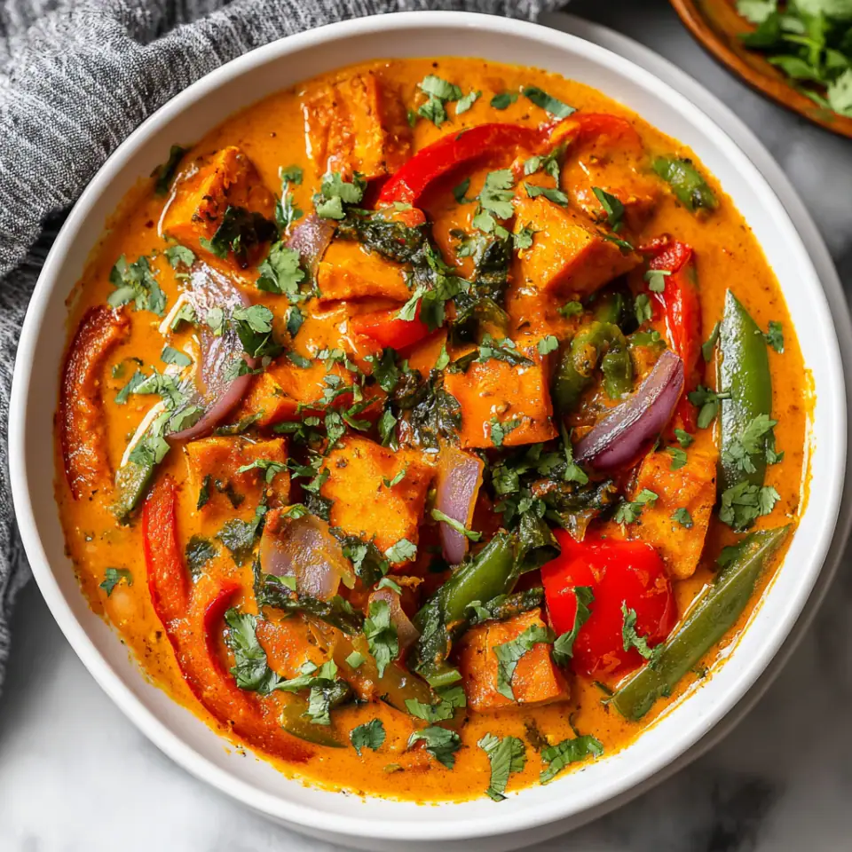 Vegan Thai Red Curry