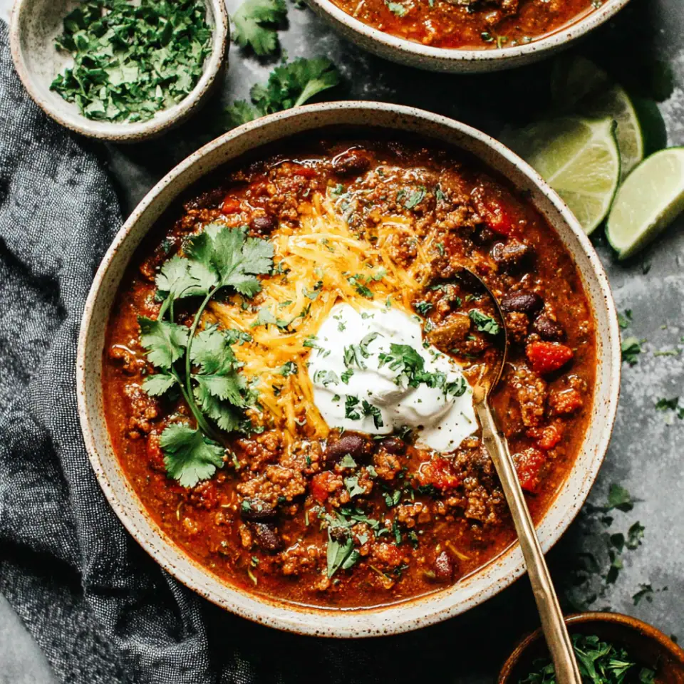 Vegetarian Chili