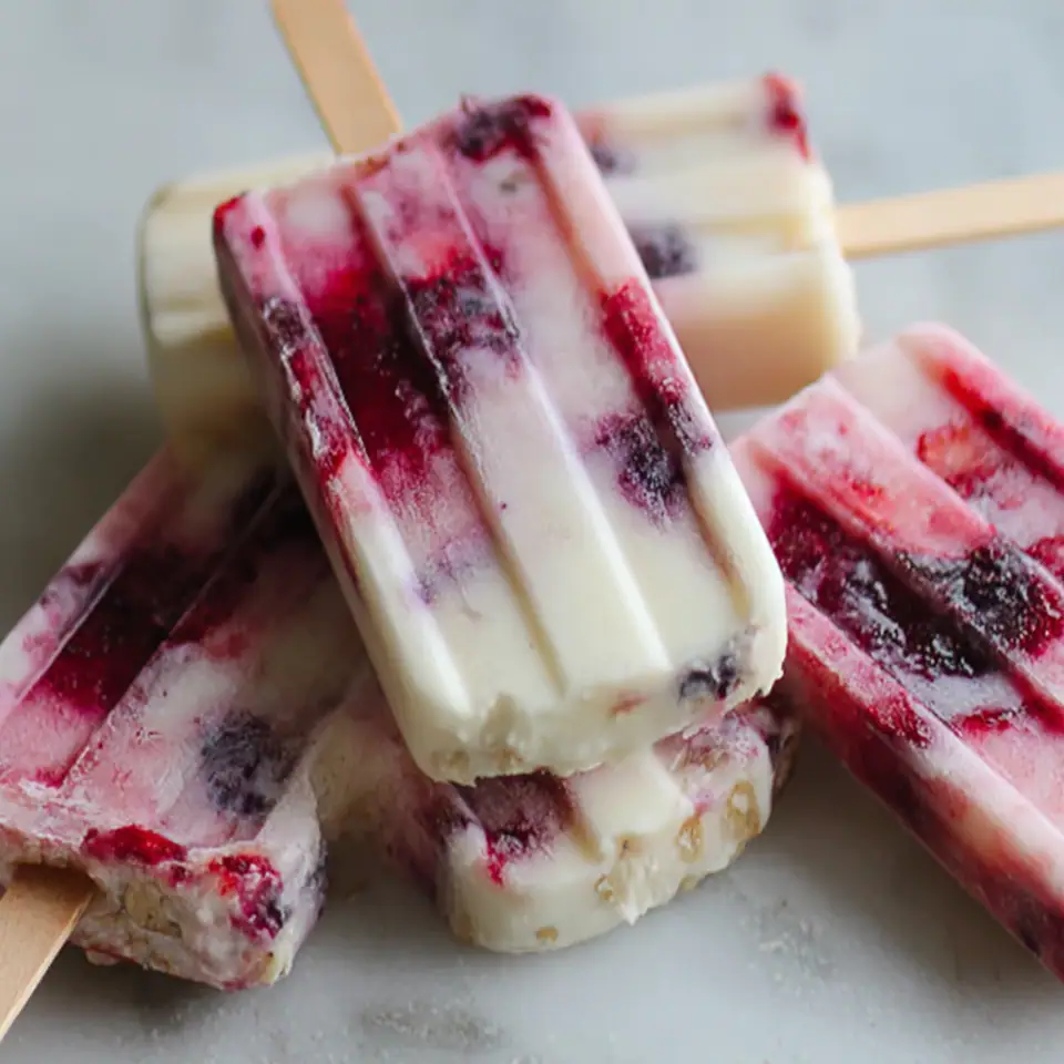 Yogurt Breakfast Popsicles