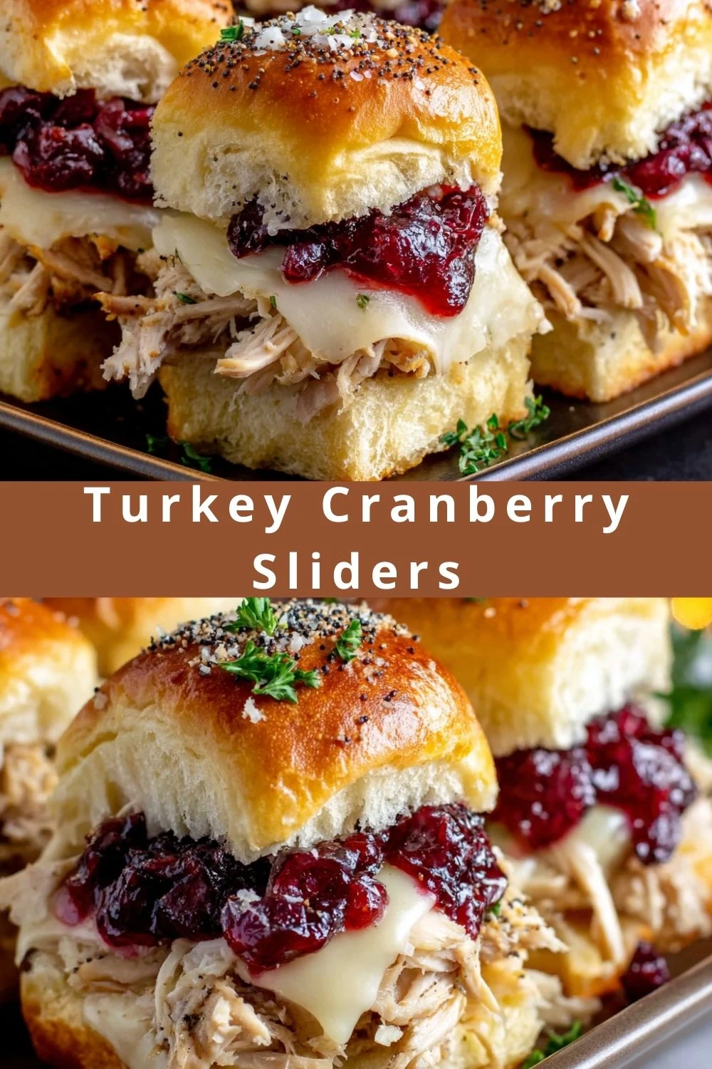 Turkey Cranberry Sliders