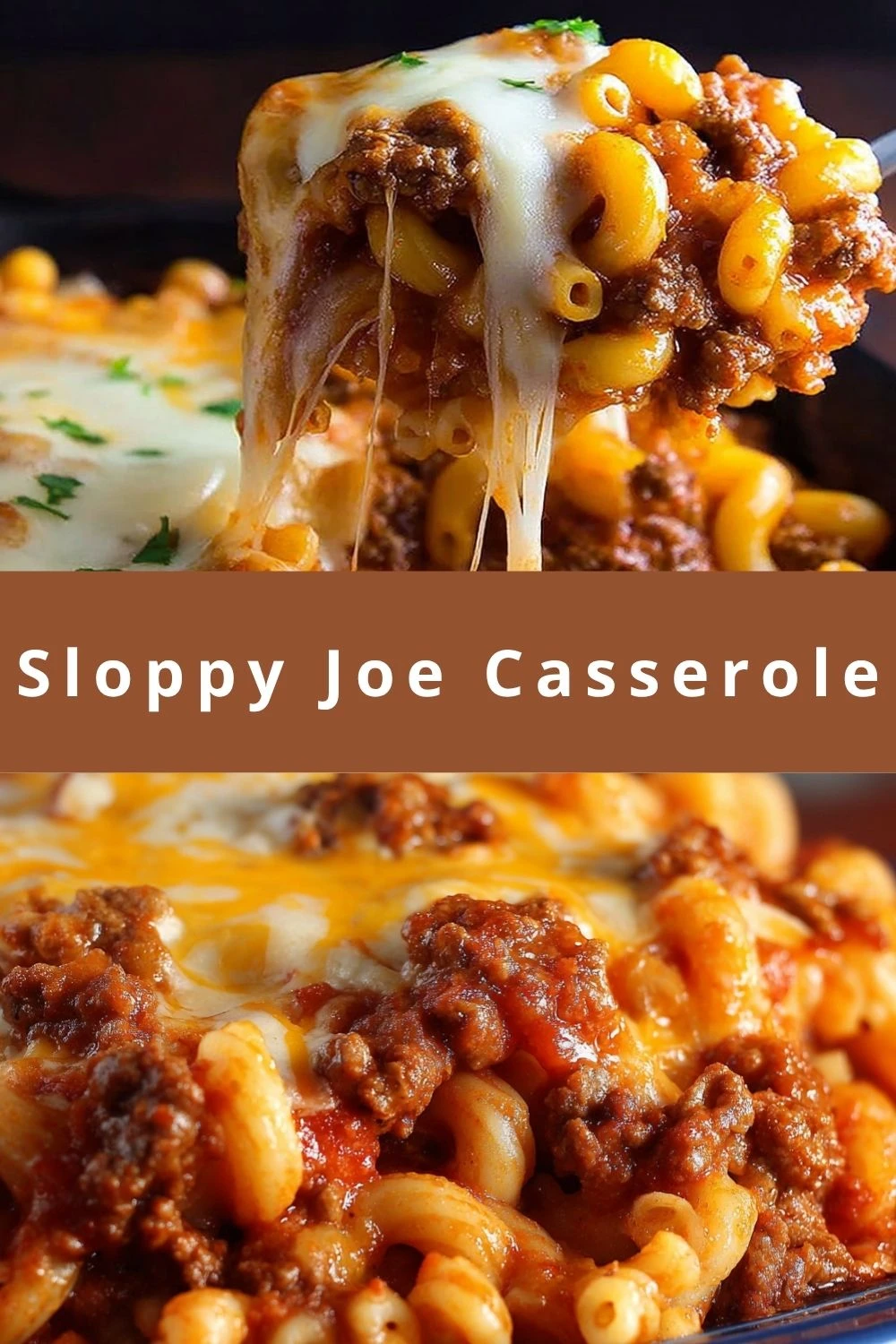 Sloppy Joe Casserole