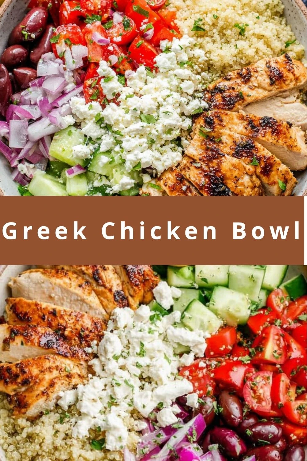 Greek Chicken Bowl