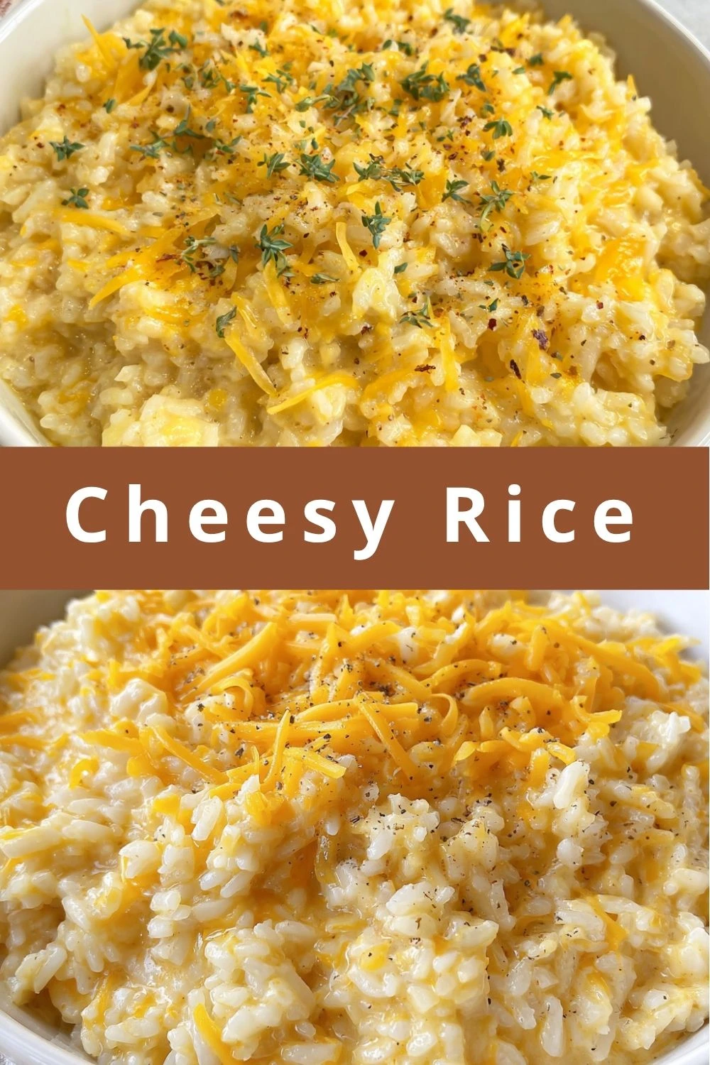 Cheesy Rice